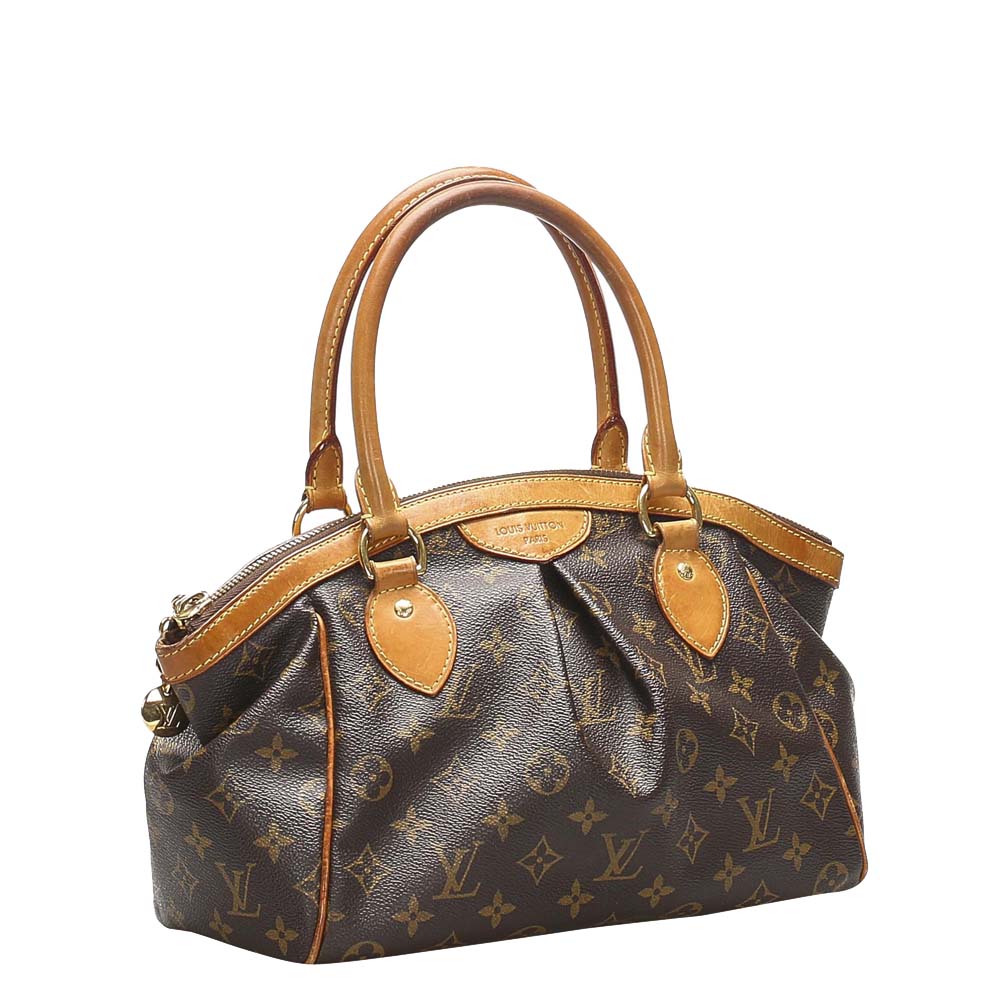 

Louis Vuitton Monogram Canvas Tivoli PM Bag, Brown