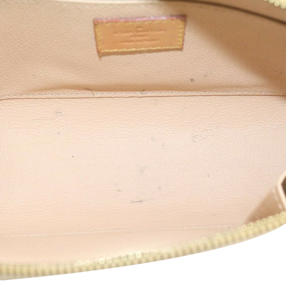 

Louis Vuitton Damier Azur Canvas Cosmetic GM Pouch, Grey