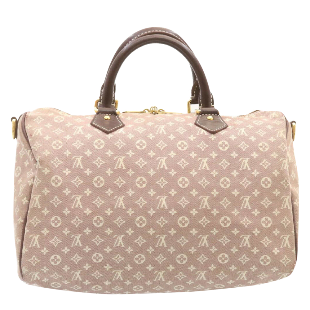 

Louis Vuitton Brown Monogram Idylle Canvas Speedy 30 Bag