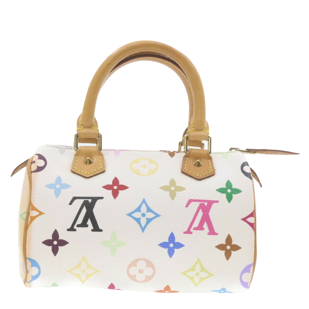 

Louis Vuitton Multicolore Monogram Canvas Speedy HL Bag, Multicolor