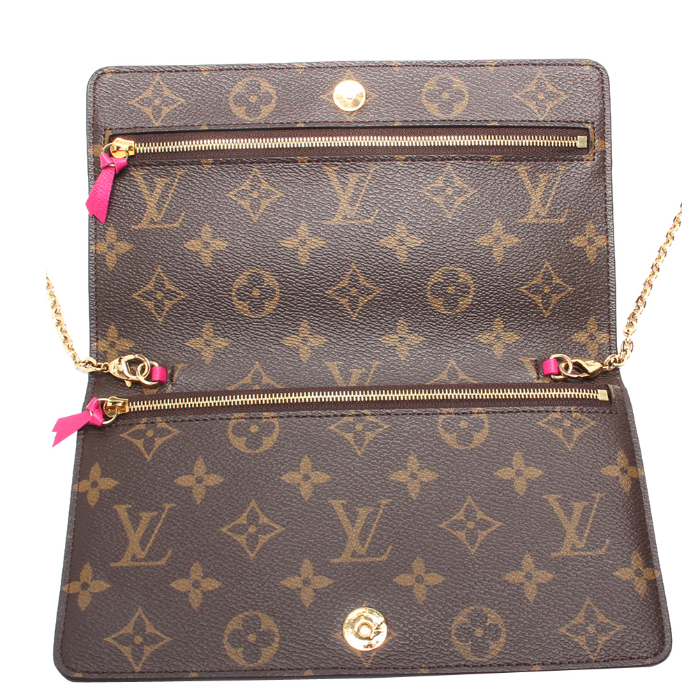 

Louis Vuitton Monogram Canvas Holiday Season Pochette Clutch Bag, Brown