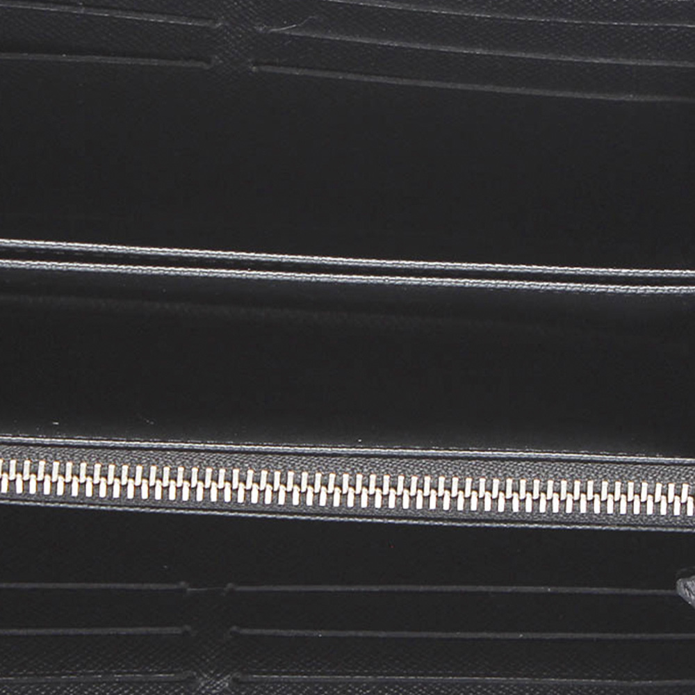 

Louis Vuitton Black Epi Leather Zippy Wallet