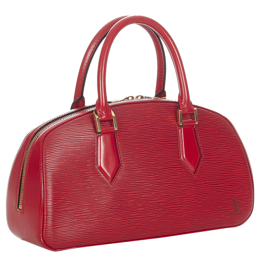 

Louis Vuitton Red Epi Leather Jasmine Bag