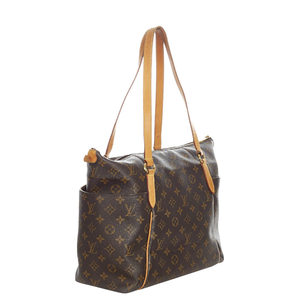 

Louis Vuitton Monogram Canvas Totally GM Bag, Brown