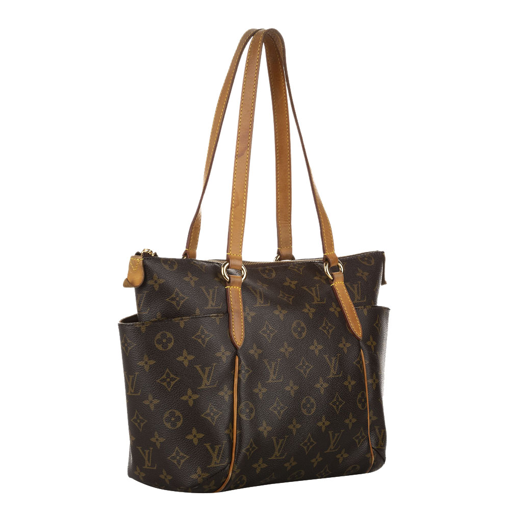 

Louis Vuitton Monogram Canvas Totally PM Bag, Brown