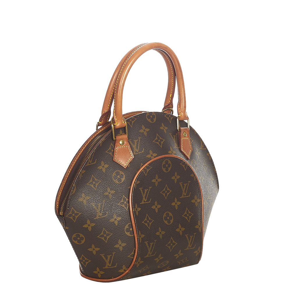 

Louis Vuitton Monogram Canvas Ellipse PM Bag, Brown