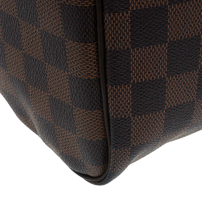 Louis Vuitton, Speedy Damier Ebene Canvas 30, brown-chec…