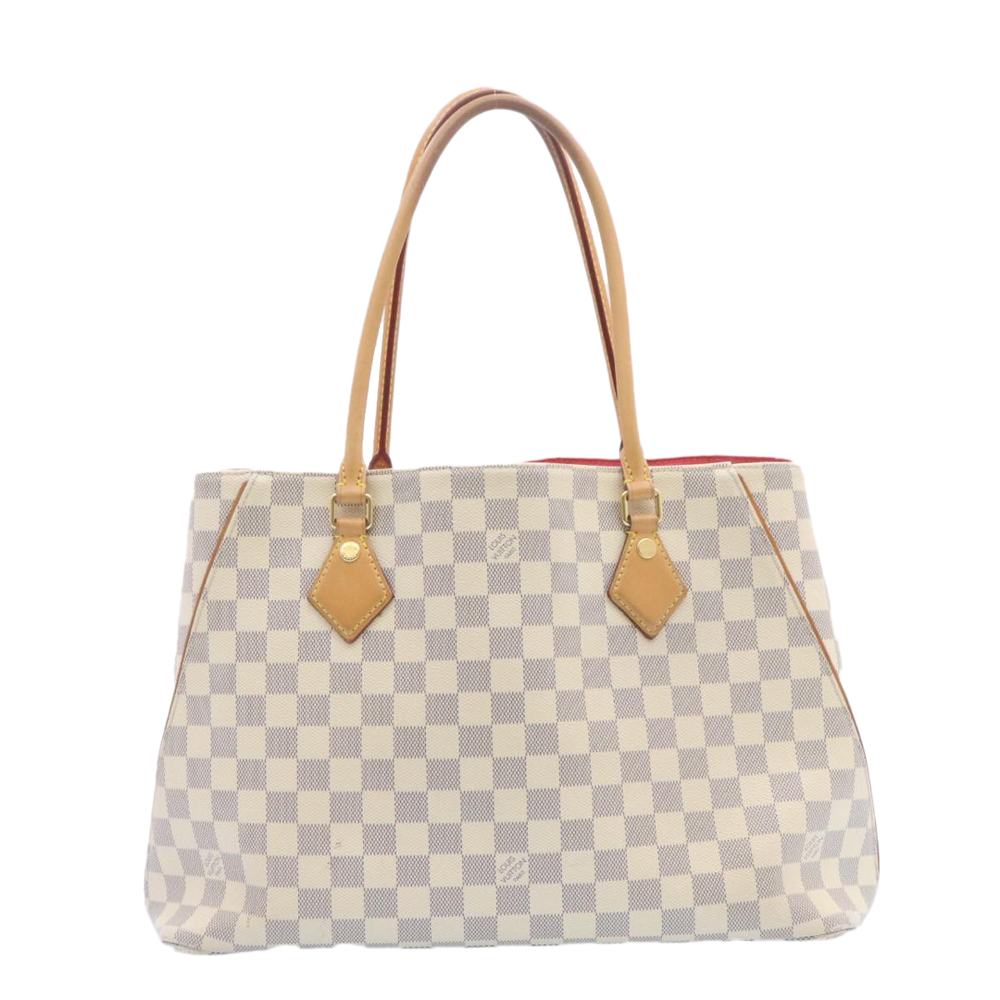 

Louis Vuitton Damier Azur Canvas Calvi Tote Bag, Blue