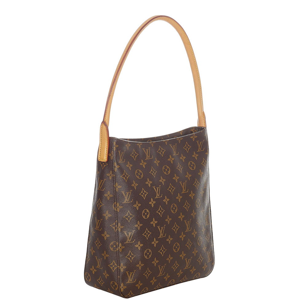 

Louis Vuitton Brown Canvas Looping GM Shoulder Bag