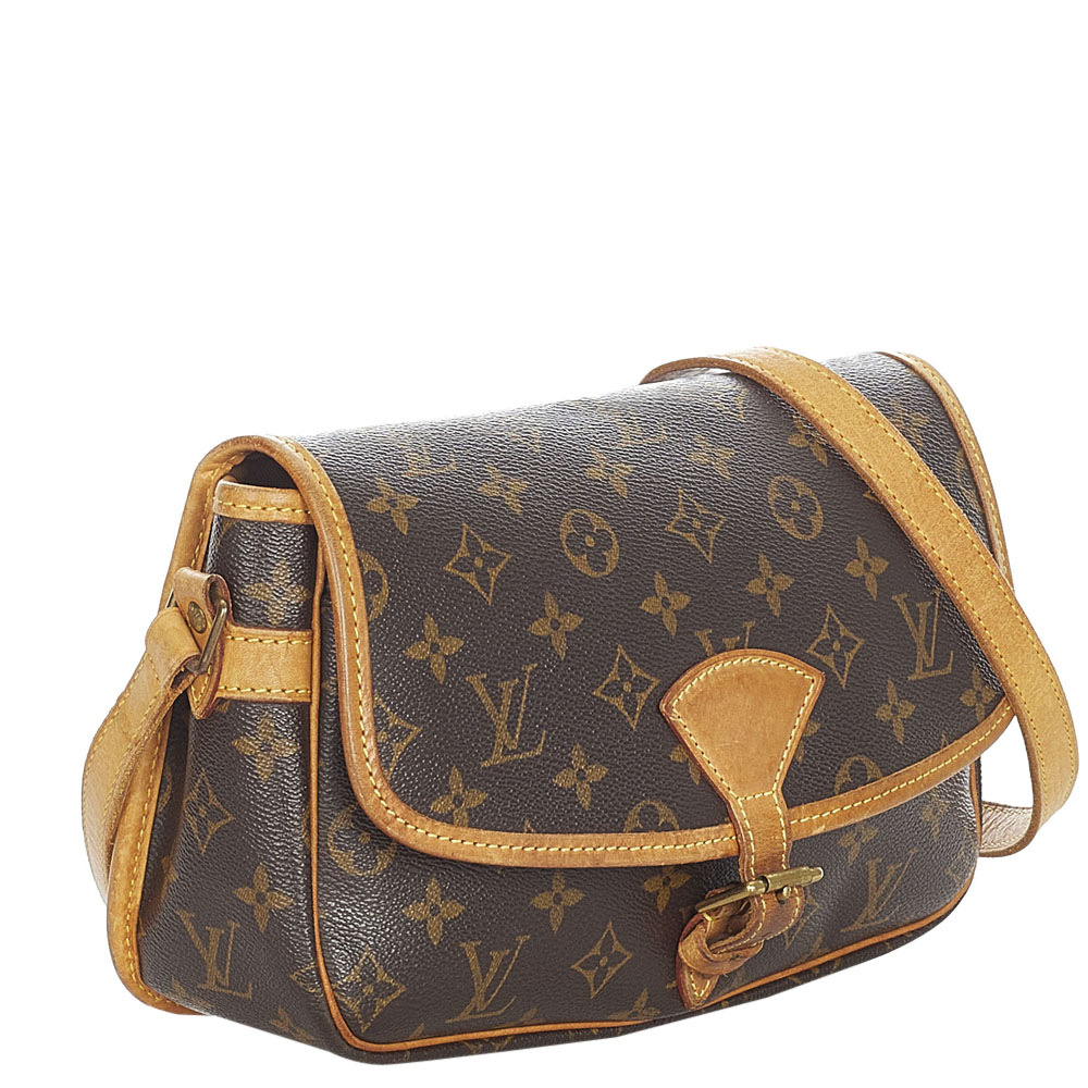 

Louis Vuitton Monogram Canvas Sologne Bag, Brown