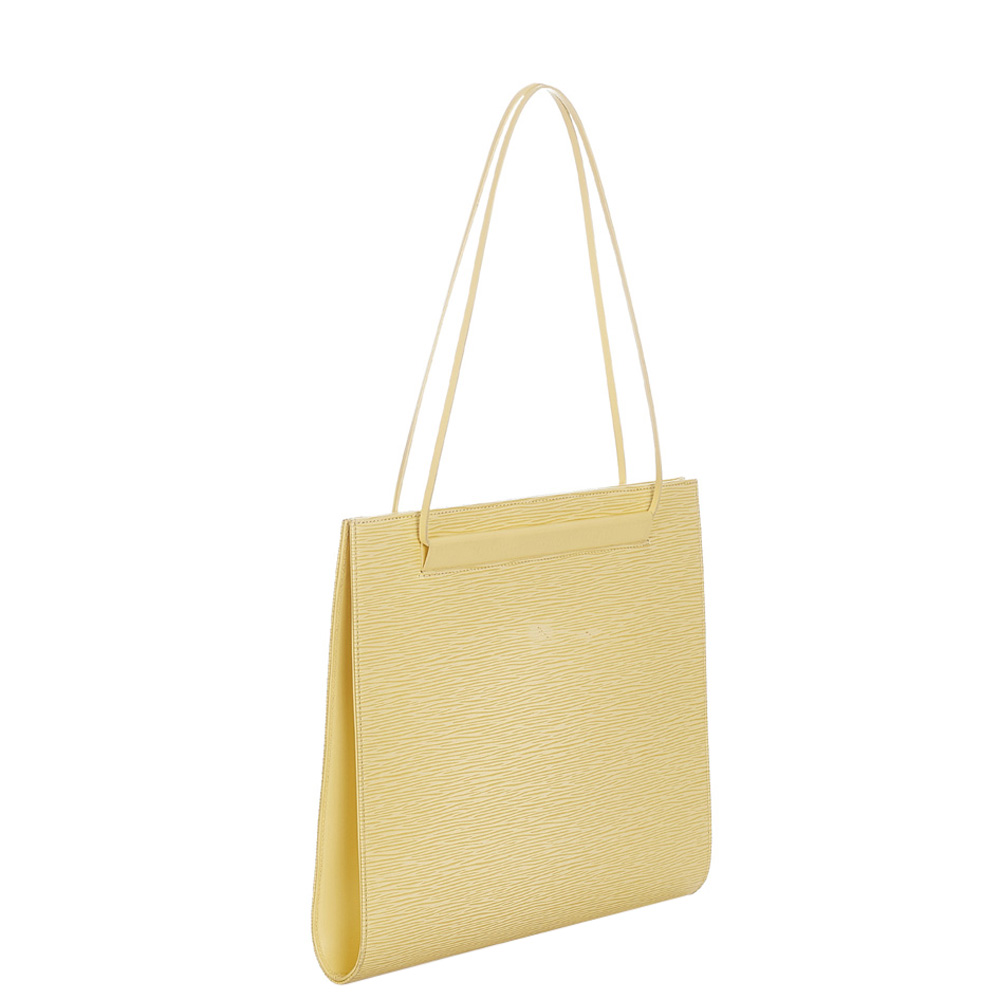 

Louis Vuitton Yellow Epi Leather Saint Tropez Bag