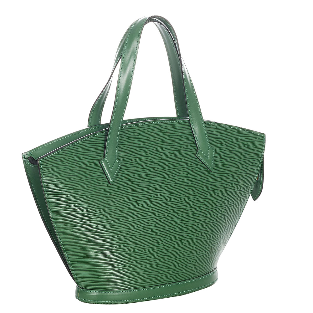 

Louis Vuitton Green Epi Leather Saint Jacques PM Short Strap Bag
