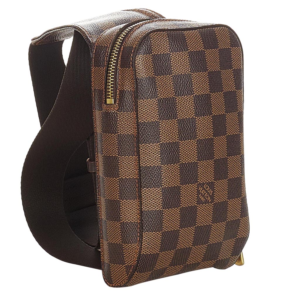 

Louis Vuitton Damier Ebene Canvas Geronimos Belt Bag, Brown