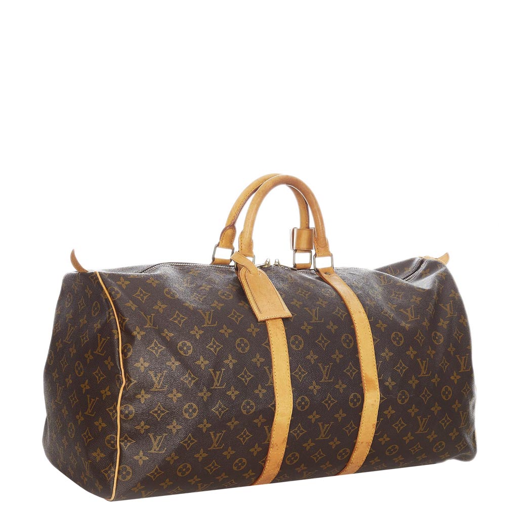 

Louis Vuitton Monogram Canvas Keepall 55 bag, Brown