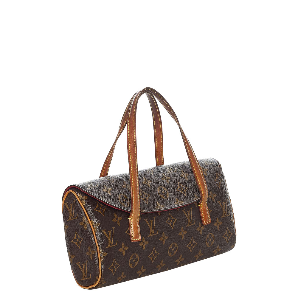 

Louis Vuitton Brown Canvas Sonatine Shoulder Bag