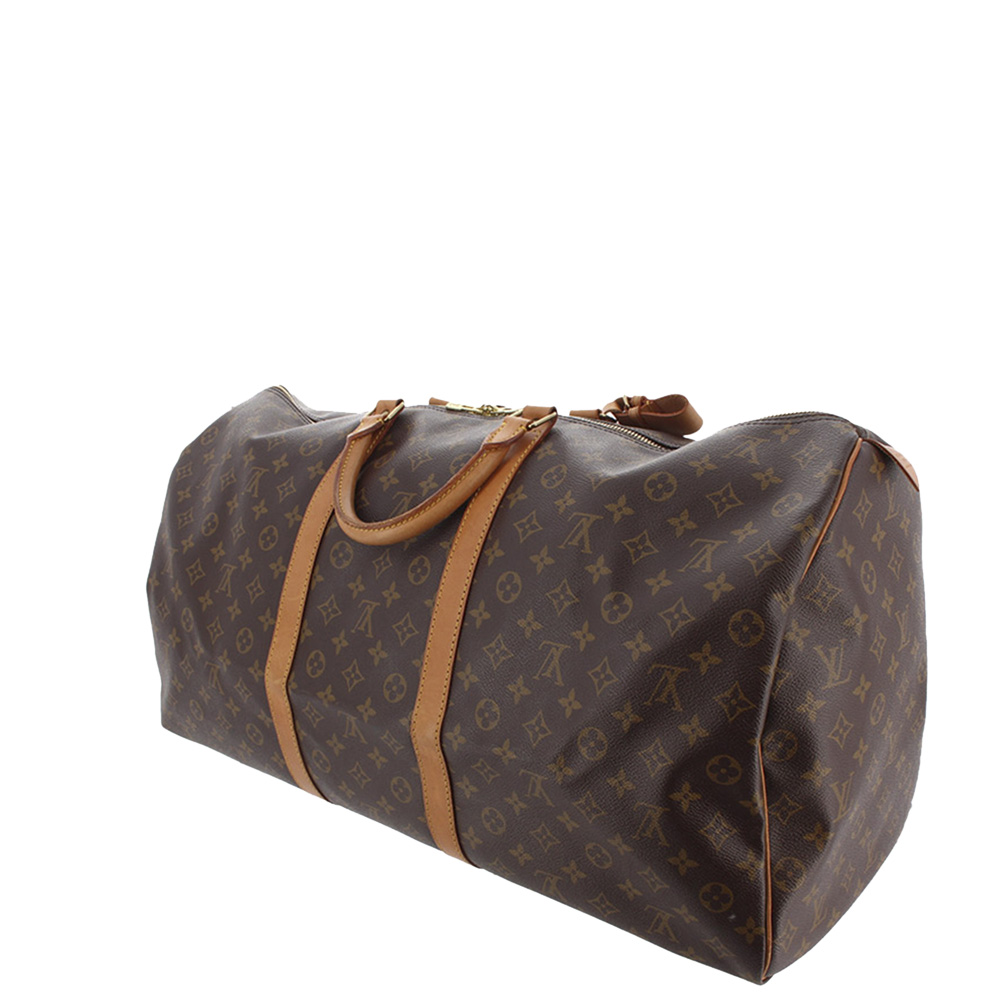 

Louis Vuitton Monogram Canvas Keepall 60 bag, Brown