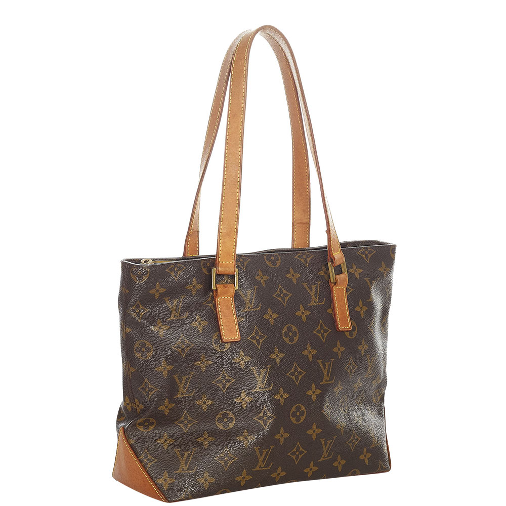 

Louis Vuitton Monogram Canvas Cabas Piano Bag, Brown