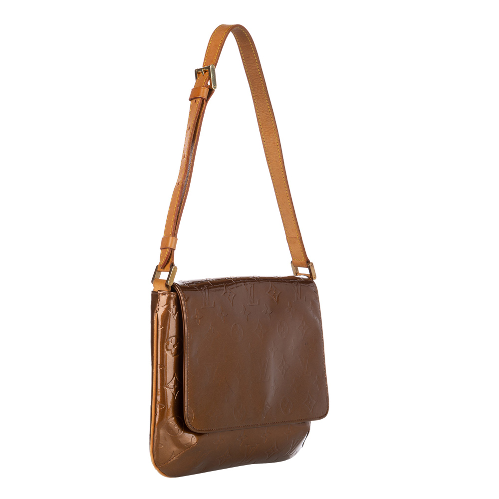 

Louis Vuitton Brown Leather Thompson Street Shoulder Bag