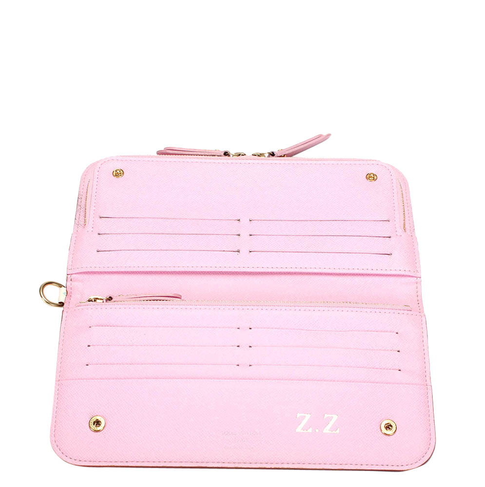 

Louis Vuitton White Monogram Multicolore Canvas Zippy Wallet, Multicolor