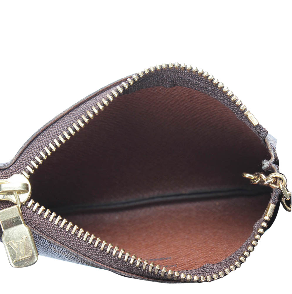 

Louis Vuitton Brown Monogram Canvas Coin Pouch