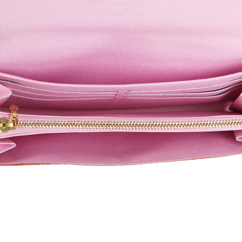 

Louis Vuitton White Monogram Multicolore Canvas Sarah Wallet, Multicolor