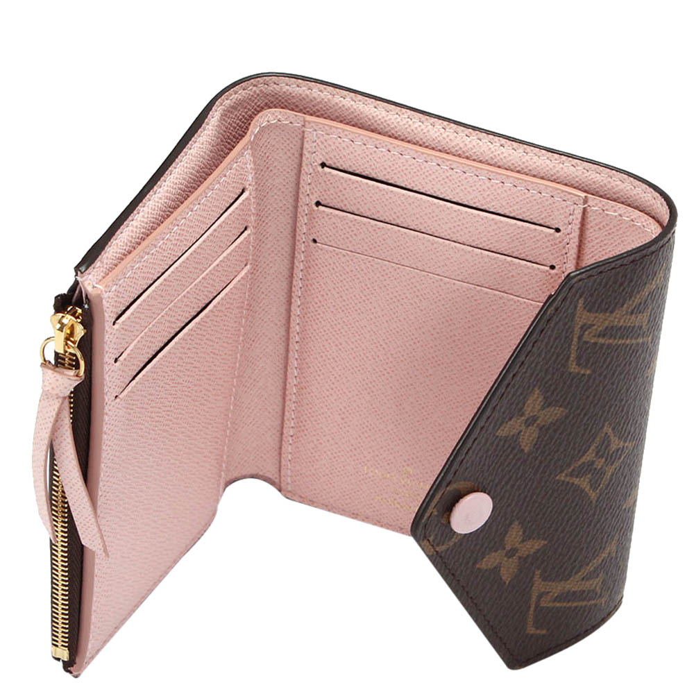 

Louis Vuitton Brown Monogram Canvas Victorine Wallet