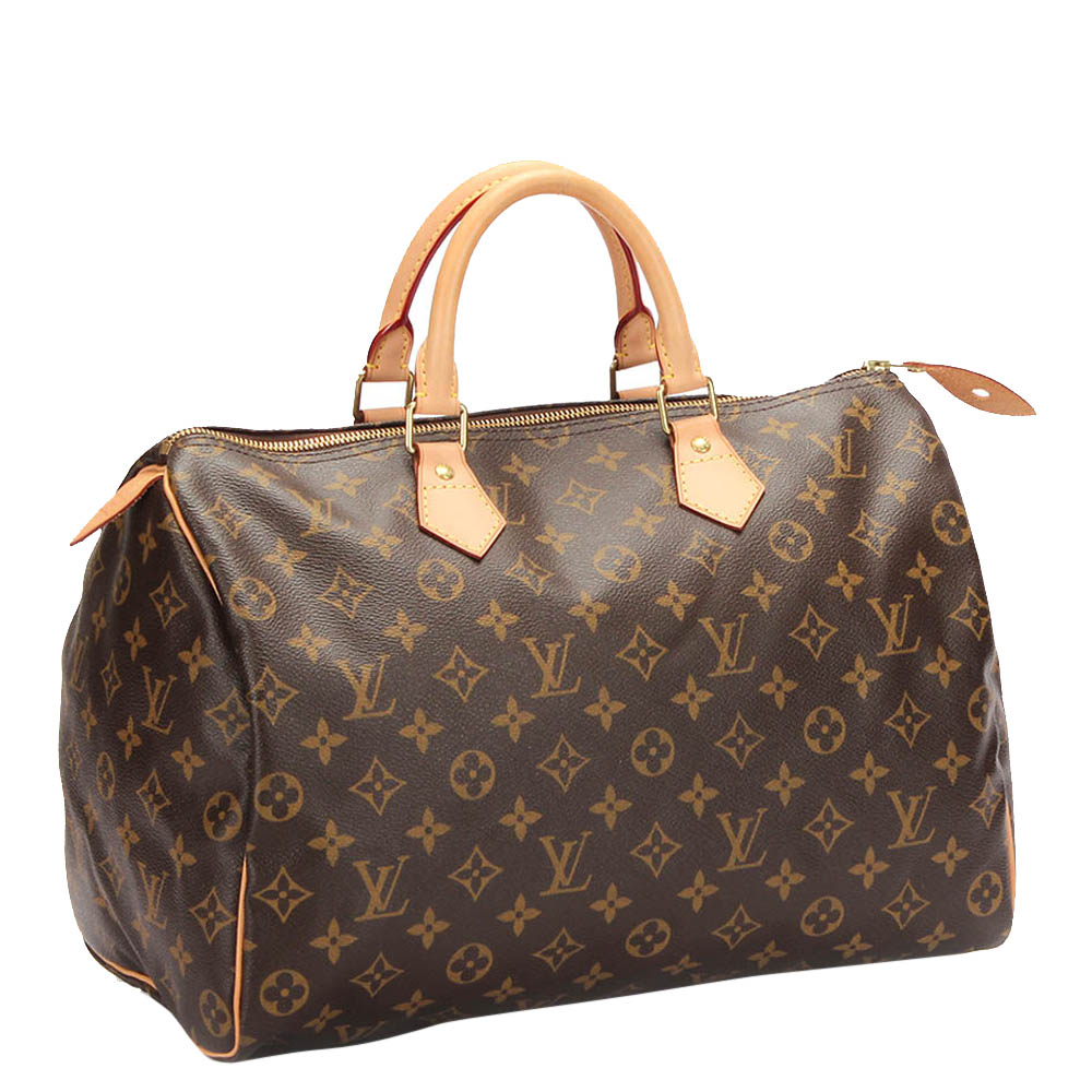 

Louis Vuitton Brown Monogram Canvas Speedy 30 Bag