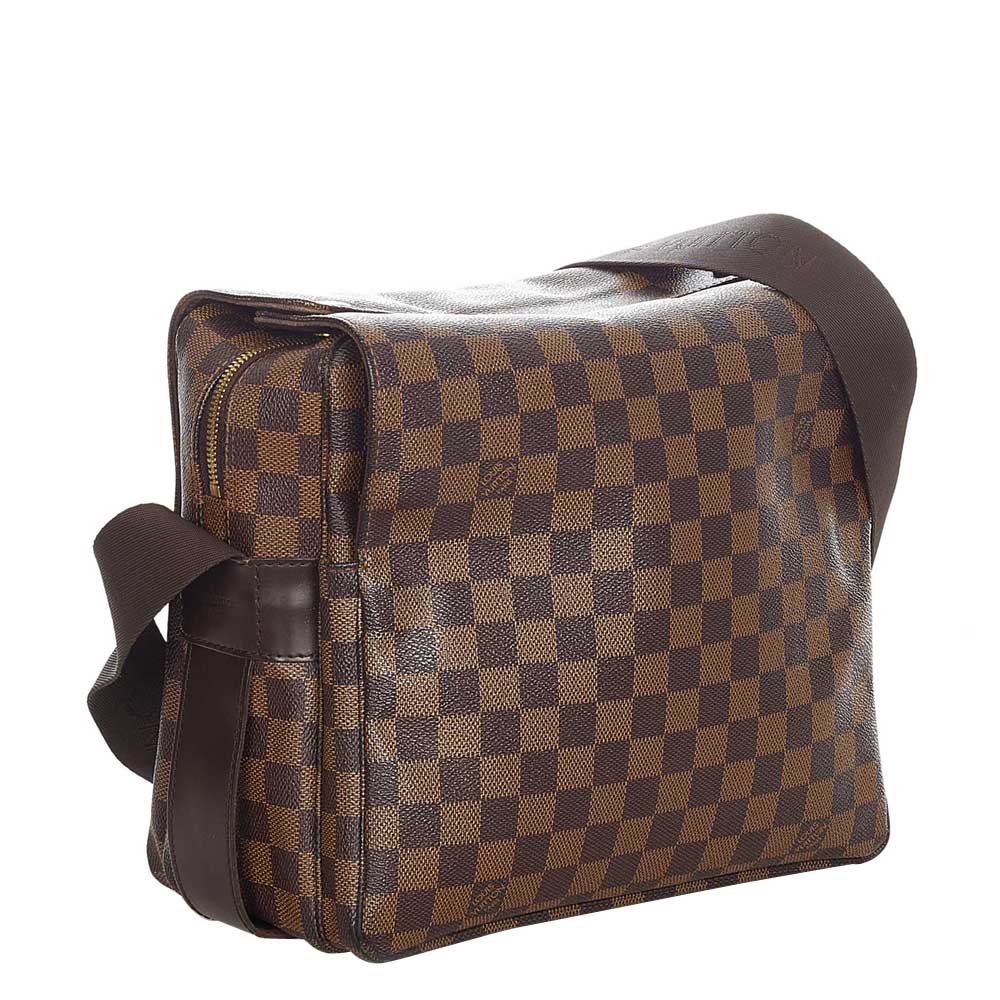 

Louis Vuitton Brown Damier Canvas Naviglio Messenger Bag