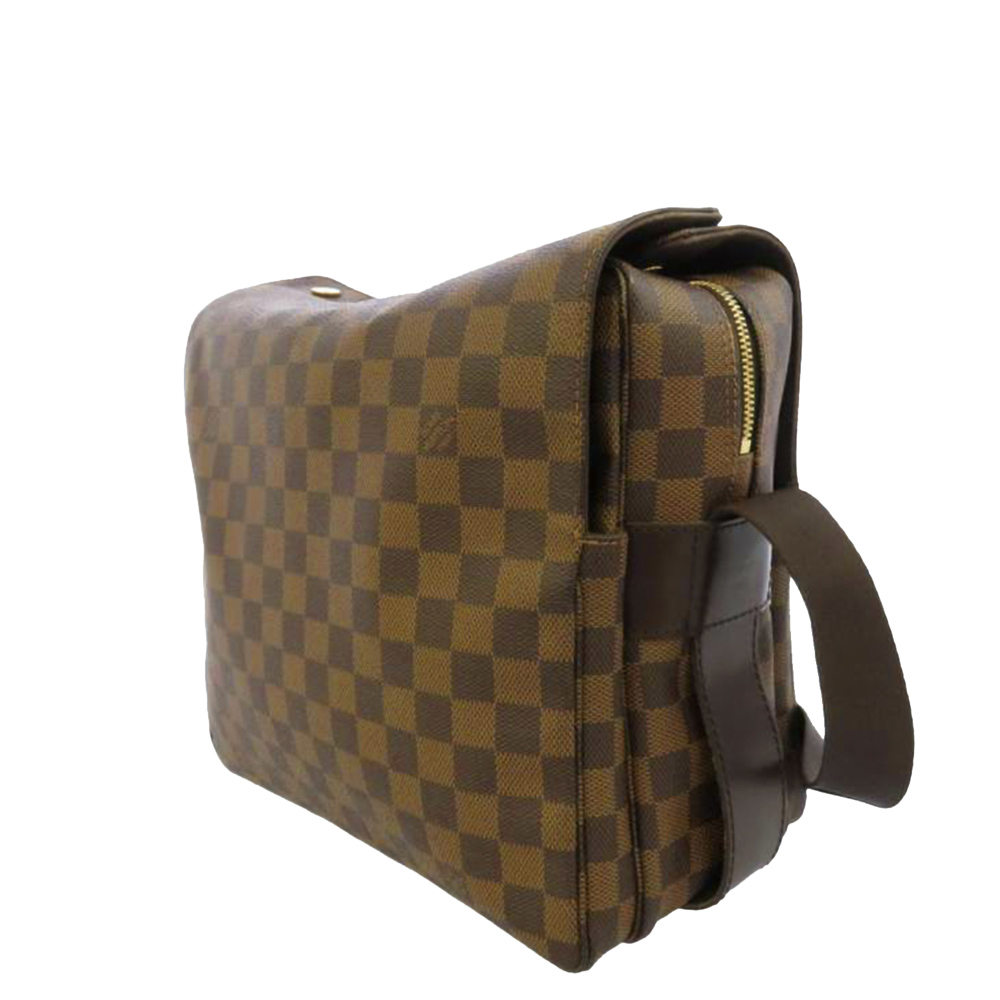 

Louis Vuitton Damier Ebene Canvas Naviglio Bag, Brown