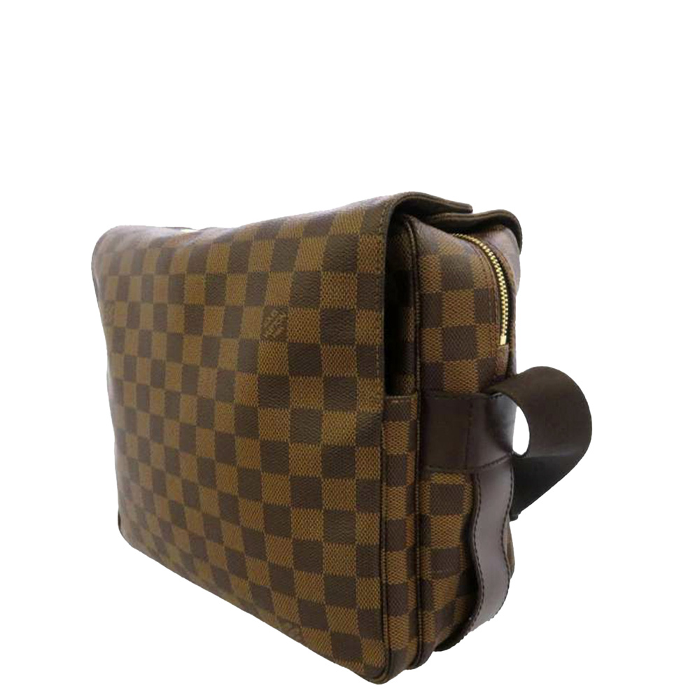 

Louis Vuitton Damier Ebene Canvas Naviglio Bag, Brown
