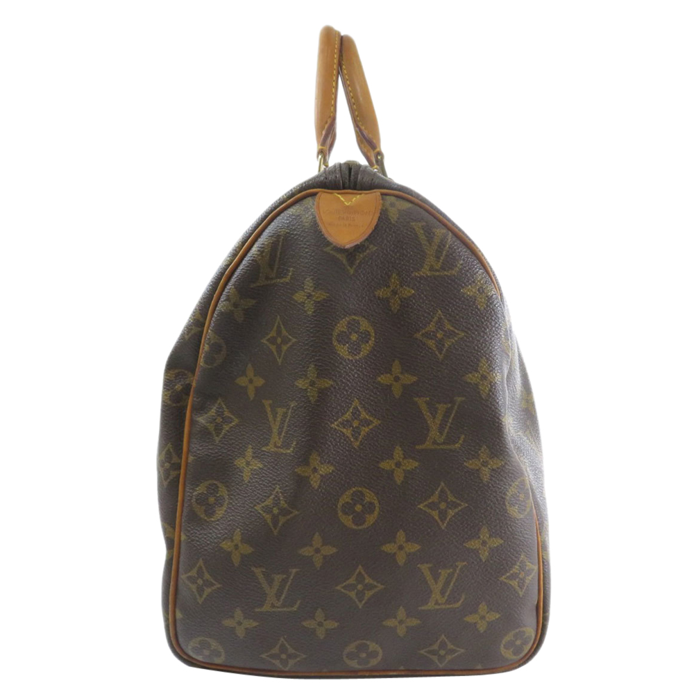 

Louis Vuitton Brown Monogram Coated Canvas Speedy 40 Top Handle Bag