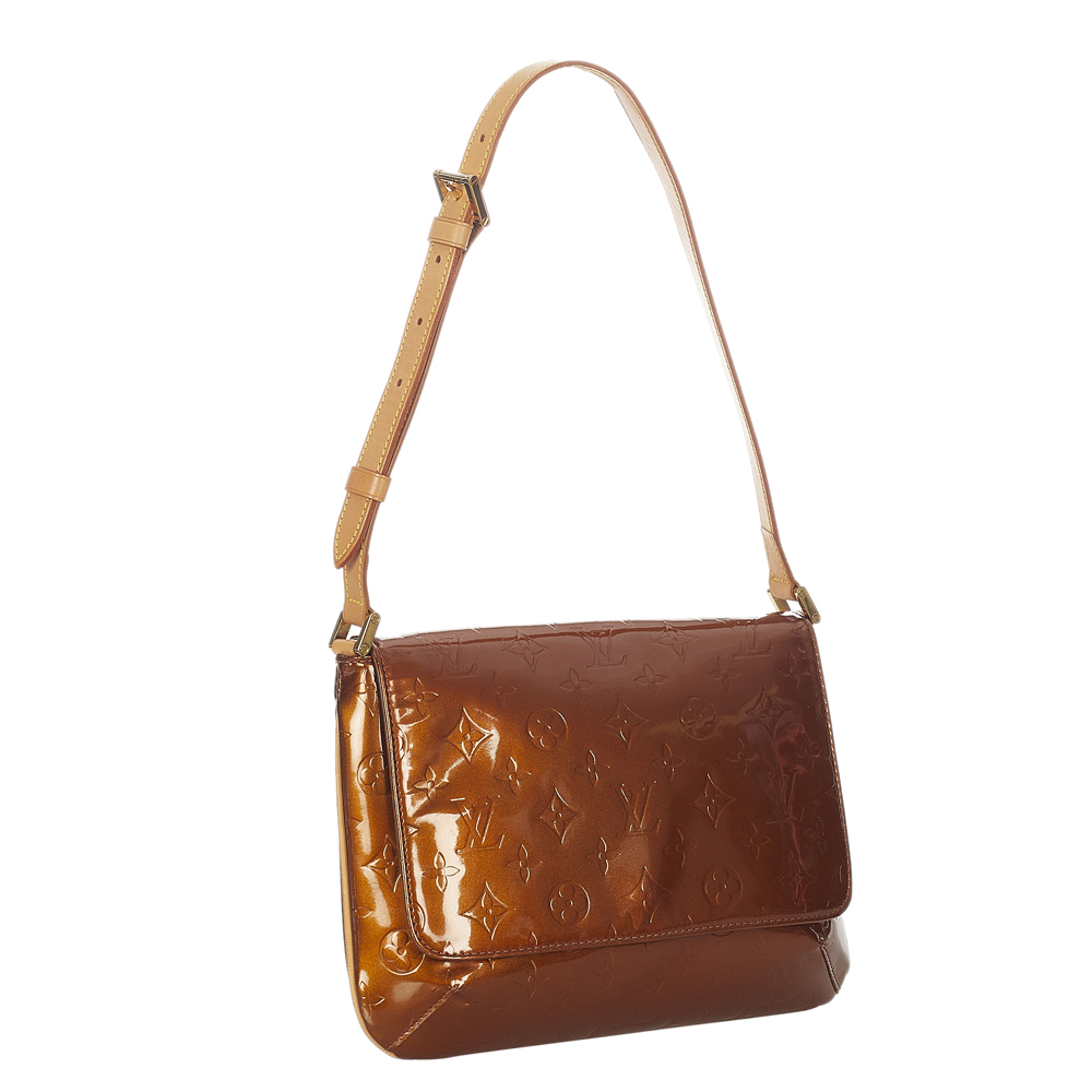 

Louis Vuitton Brown Vernis Leather Thompson Street Shoulder Bag