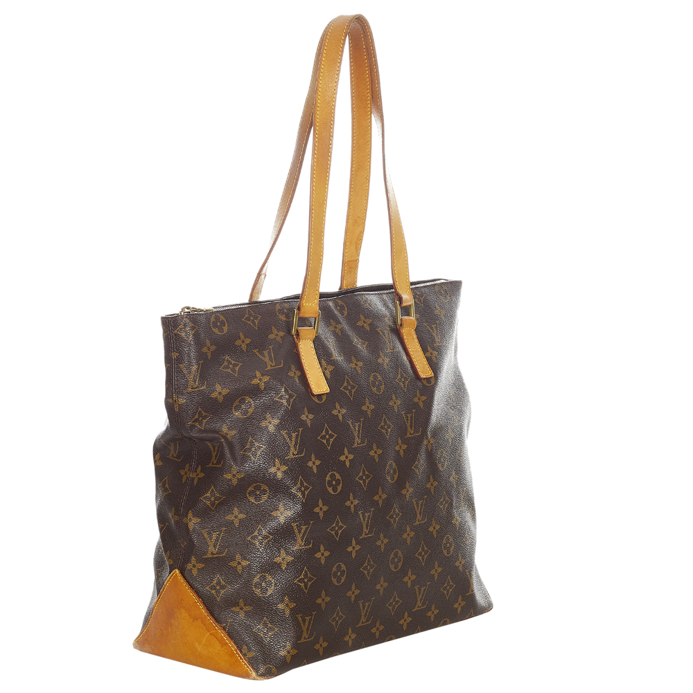 

Louis Vuitton Monogram Canvas Cabas Mezzo Bag, Brown