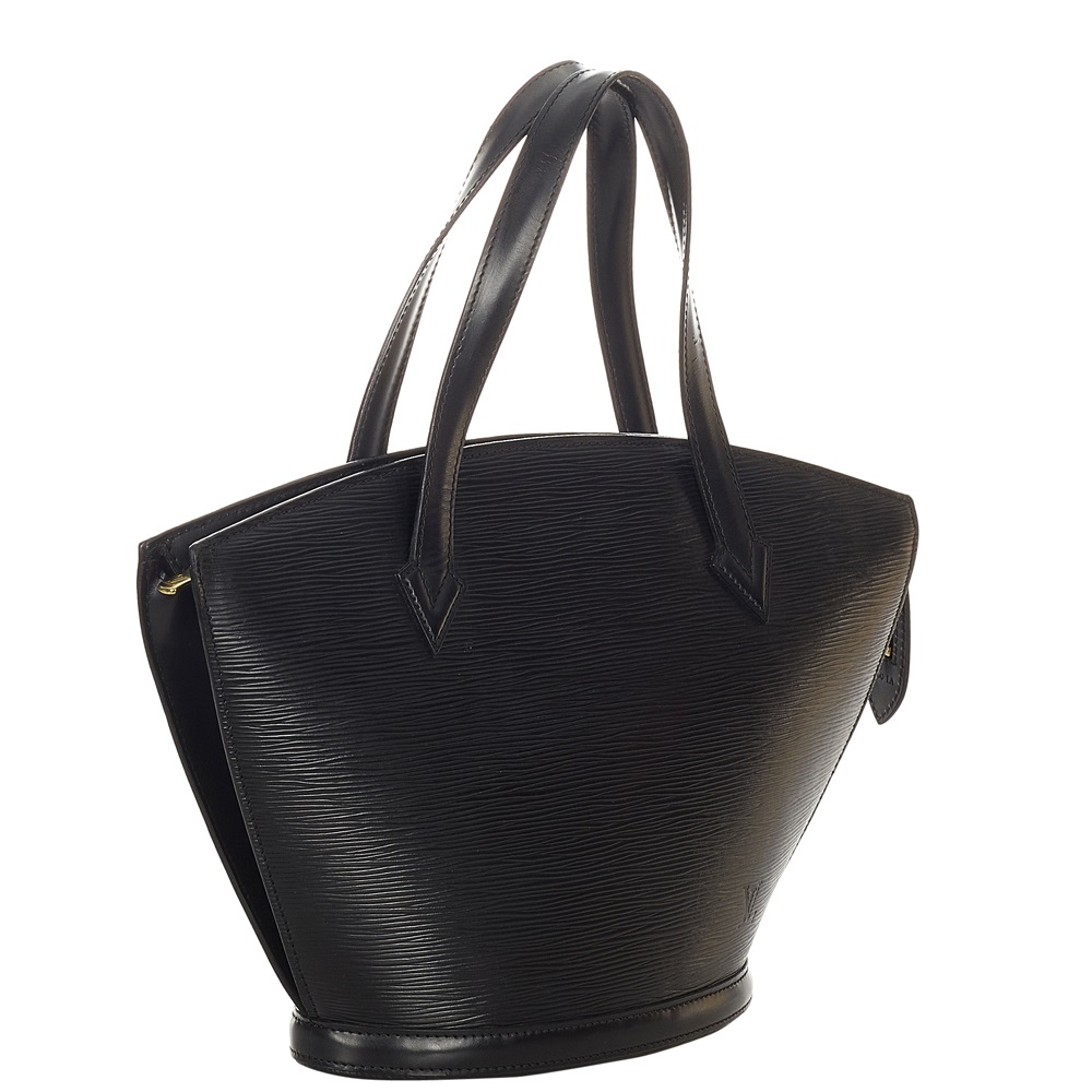 

Louis Vuitton Black Epi Leather Saint Jacques PM Short Strap Bag