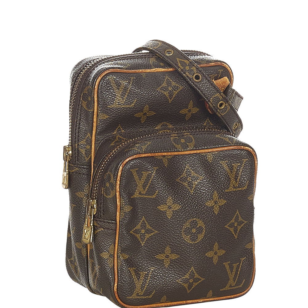 

Louis Vuitton Monogram Canvas Amazone Mini Bag, Brown