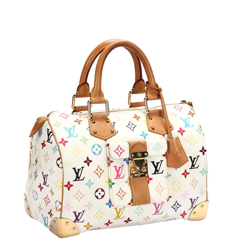 

Louis Vuitton Multicolore Monogram Canvas Speedy 30 Bag, Multicolor