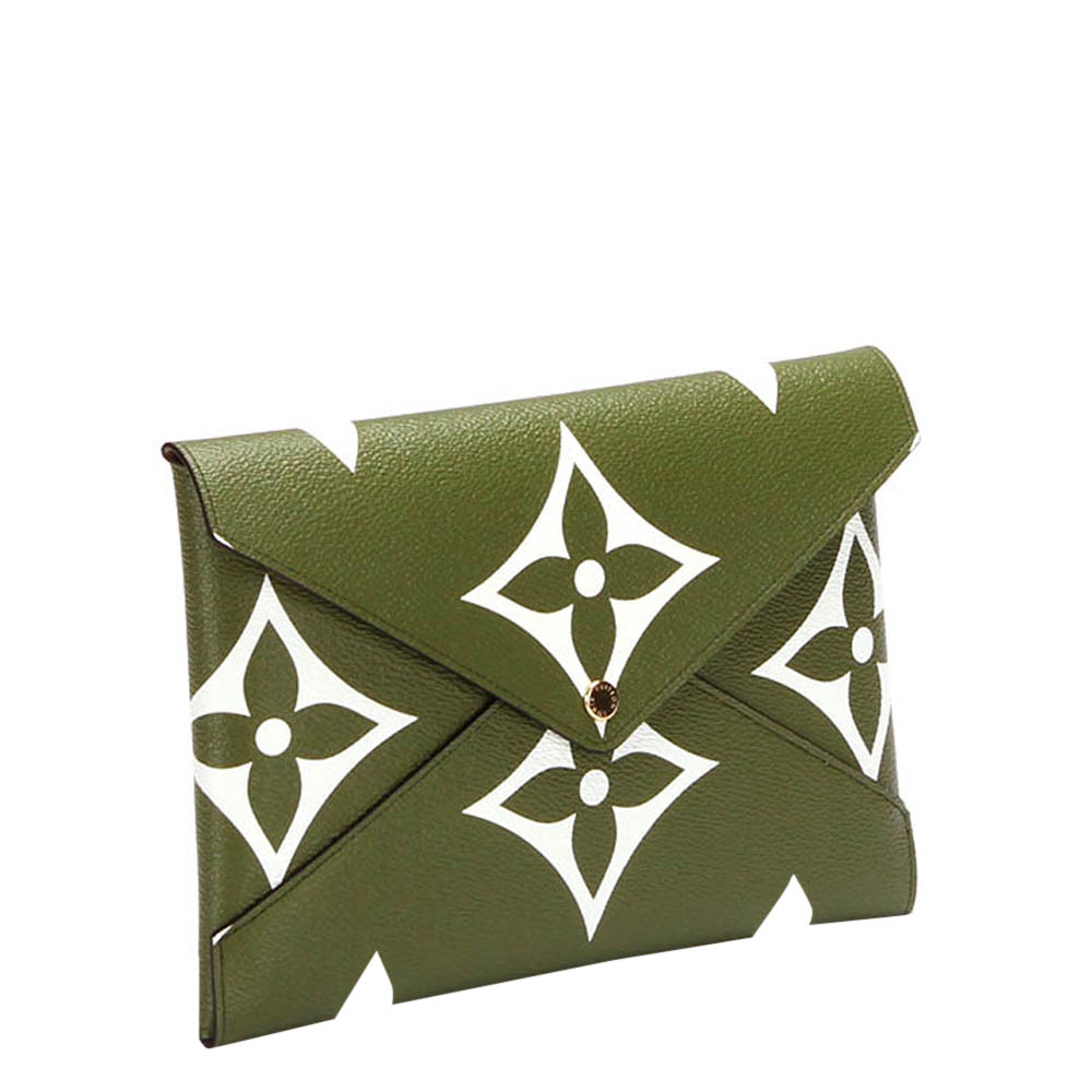 

Louis Vuitton White Epi Leather Alma BB Bag, Green