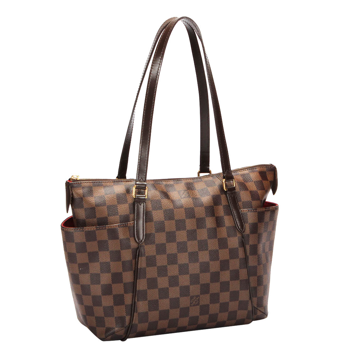 

Louis Vuitton Damier Ebene Canvas Totally PM Bag, Brown