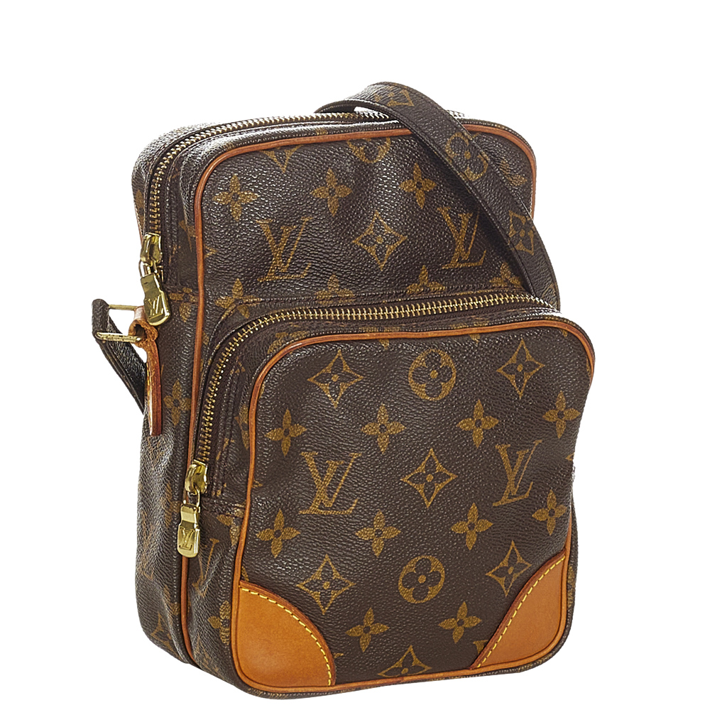 

Louis Vuitton Monogram Canvas Amazone Bag, Brown