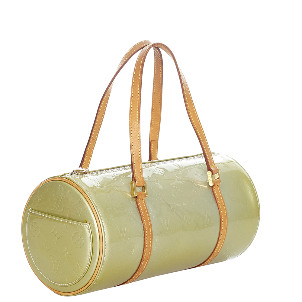 

Louis Vuitton Green Monogram Vernis Bedford Bag