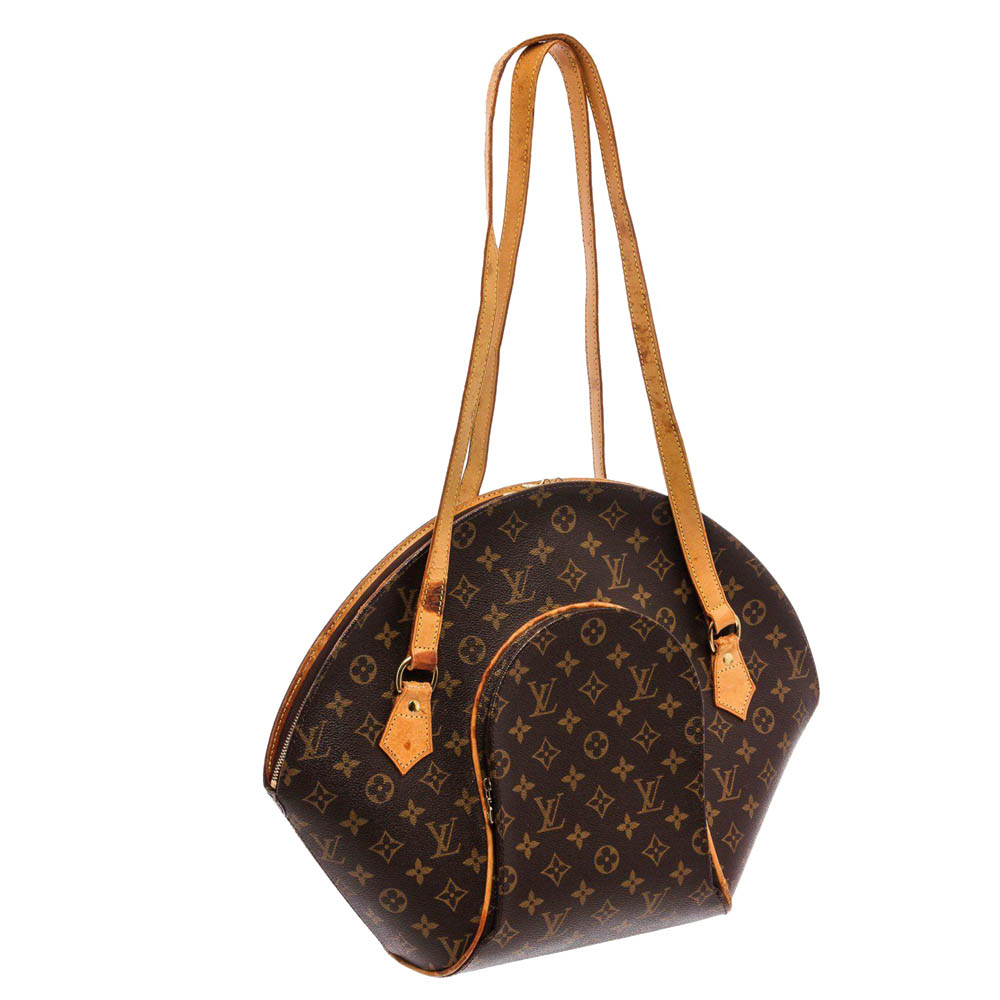 

Louis Vuitton Monogram Canvas Ellipse Bag, Brown