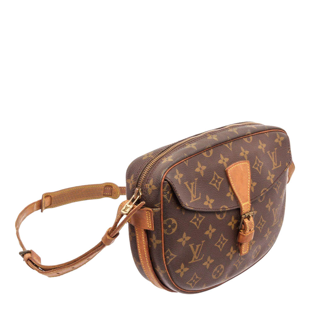 

Louis Vuitton Brown Monogram Canvas Jeune Fille Bag