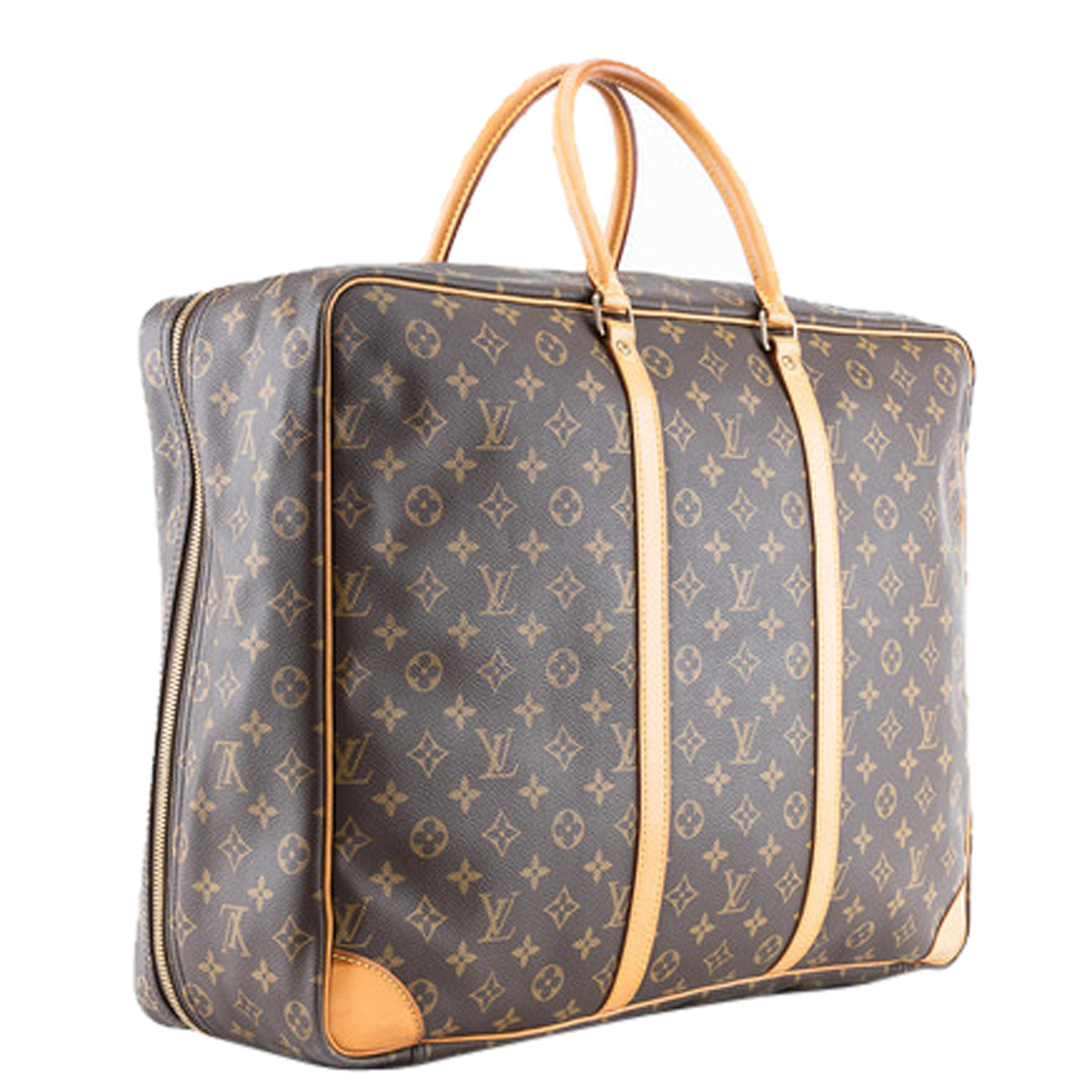 

Louis Vuitton Monogram Canvas Sirius 50 Travel Bag, Brown