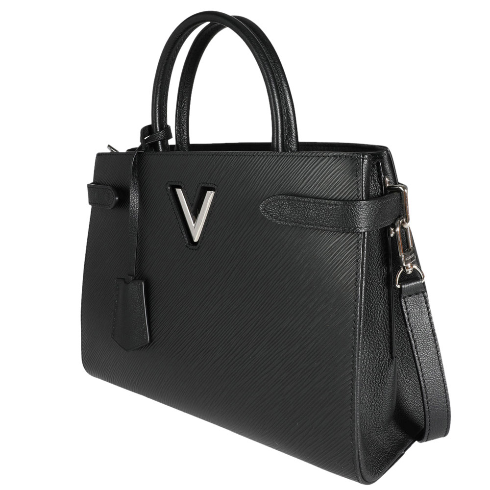 

Louis Vuitton Black Epi Leather Twist Shoulder Bag