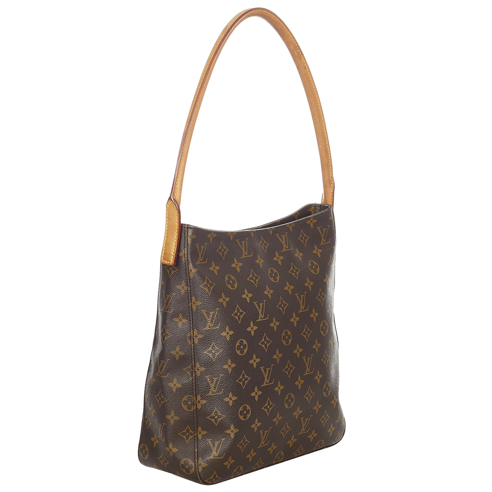 

Louis Vuitton Monogram Canvas Looping GM Bag, Brown