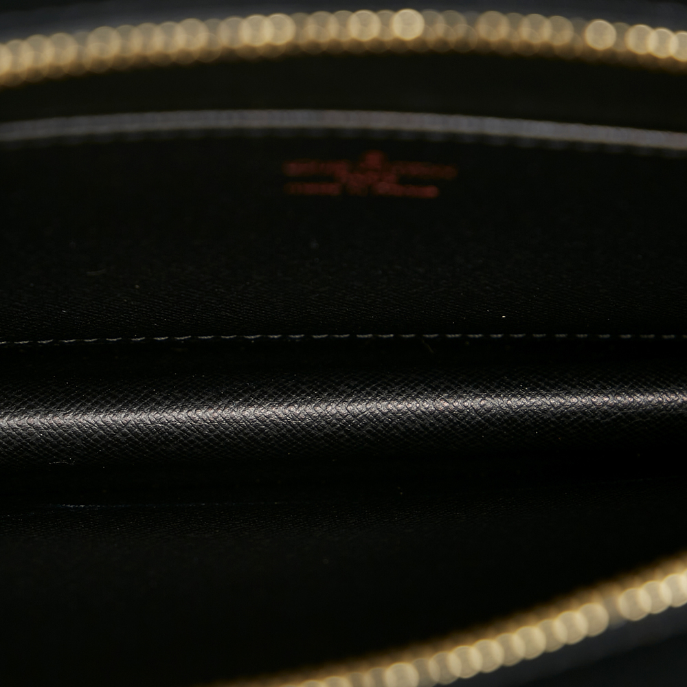 

Louis Vuitton Black Epi Leather Pochette Homme Clutch Bag