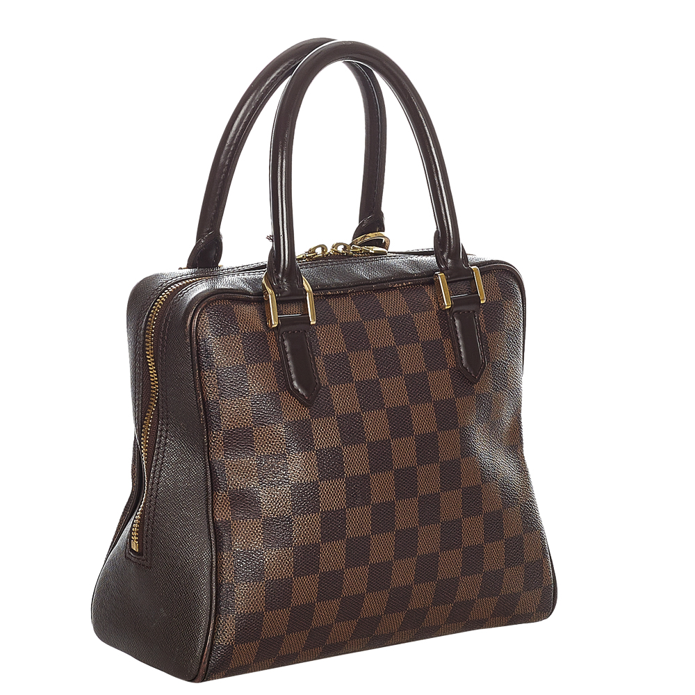 

Louis Vuitton Damier Ebene Canvas Brera Bag, Brown