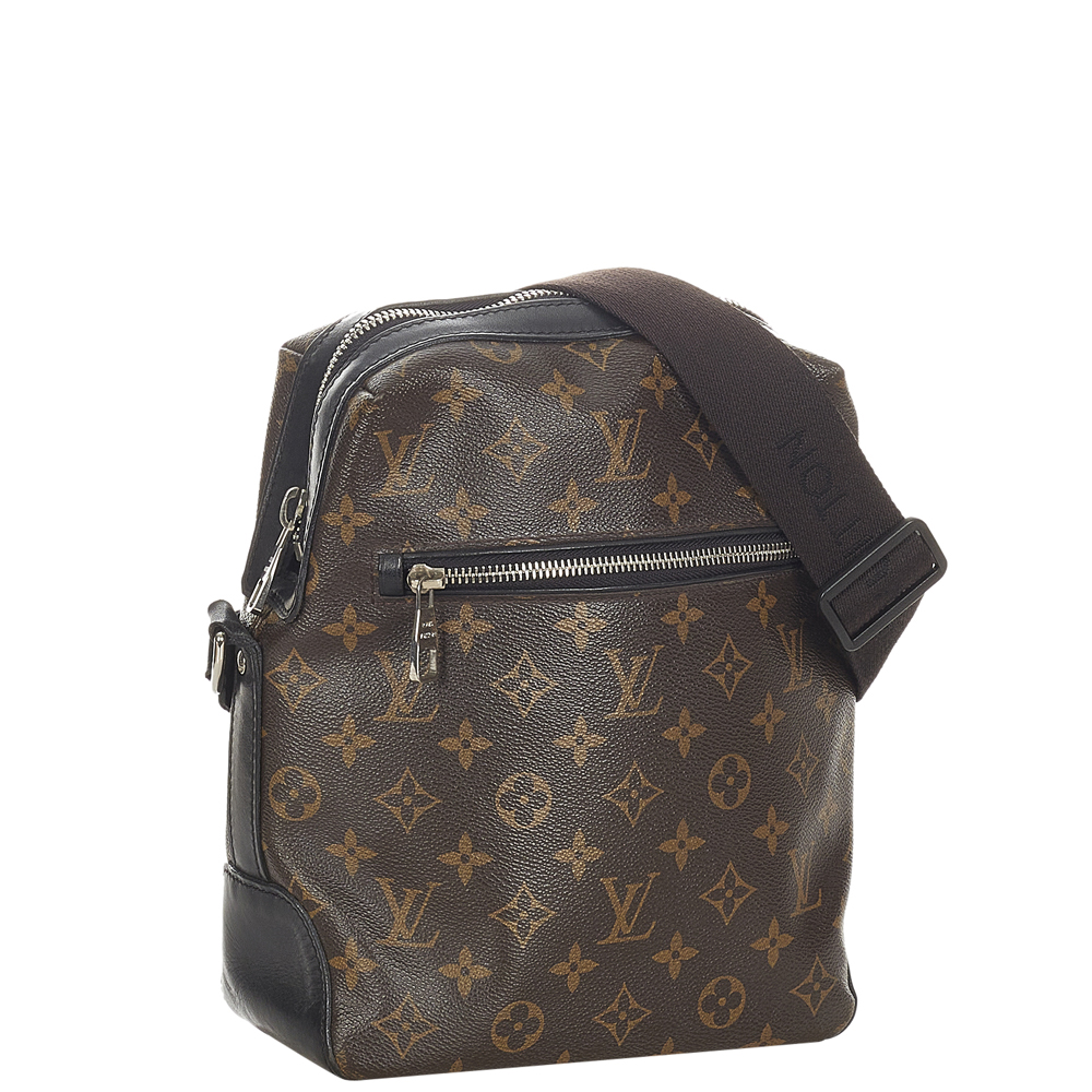 

Louis Vuitton Brown Monogram Canvas Macassar Torres PM Shoulder Bag