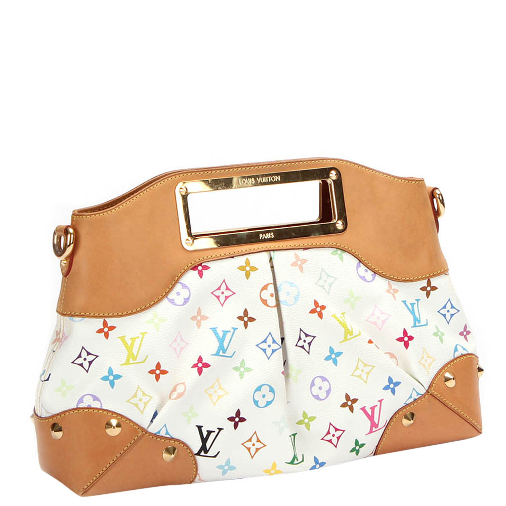 

Louis Vuitton Monogram Multicolore Canvas Judy MM Bag, Multicolor
