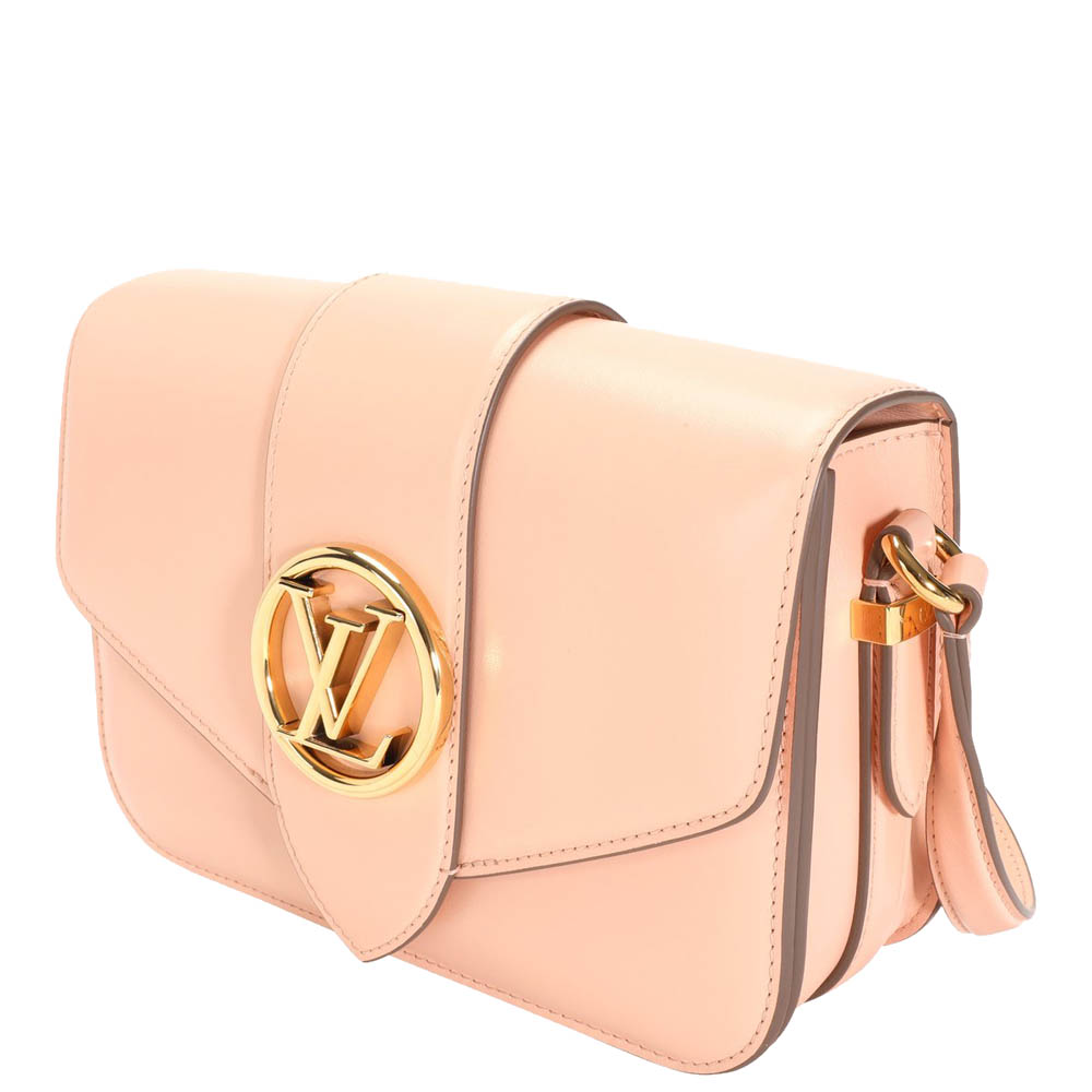 

Louis Vuitton Rose Himalaya Calfskin LV Pont 9, Pink